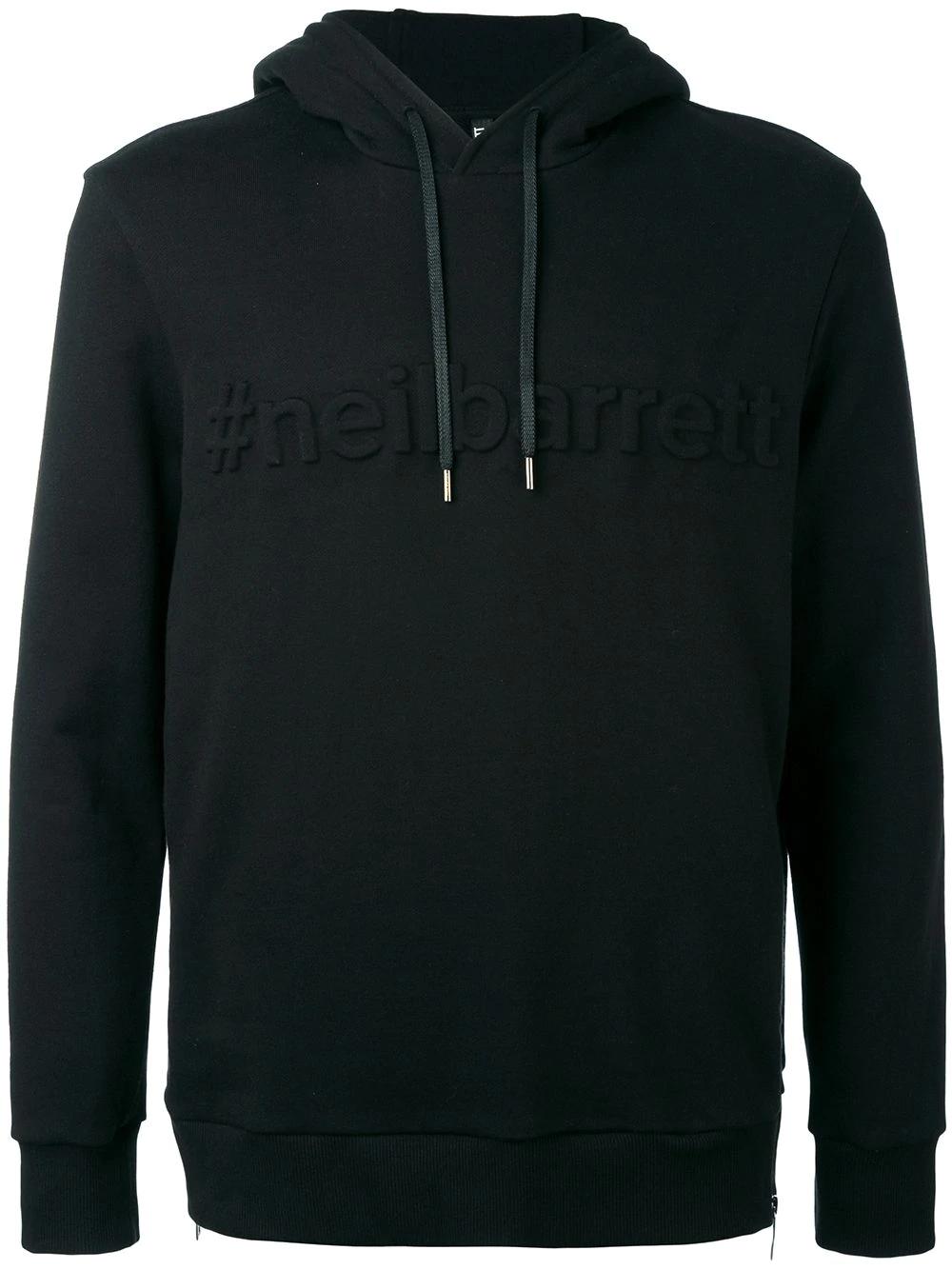 embossed sweatshirt by NEIL BARRETT