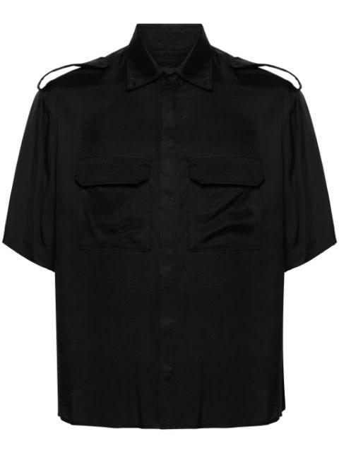 epaulettes short-sleeve shirt by NEIL BARRETT