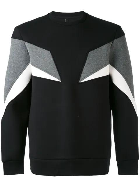 geometric sweatshirt by NEIL BARRETT