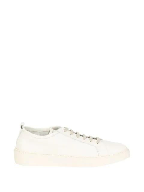 grainy-leather sneakers by NEIL BARRETT