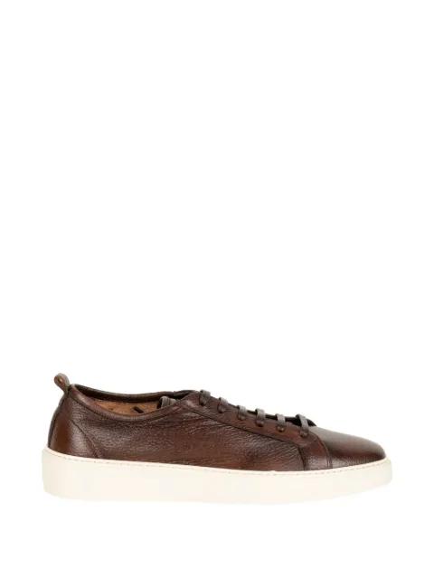 grainy-leather sneakers by NEIL BARRETT