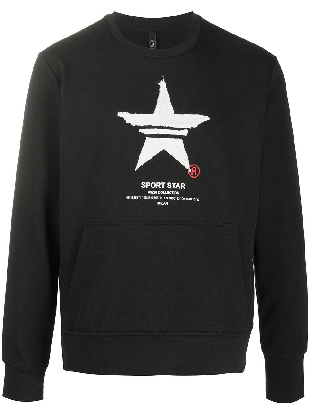 graphic-print sweatshirt by NEIL BARRETT