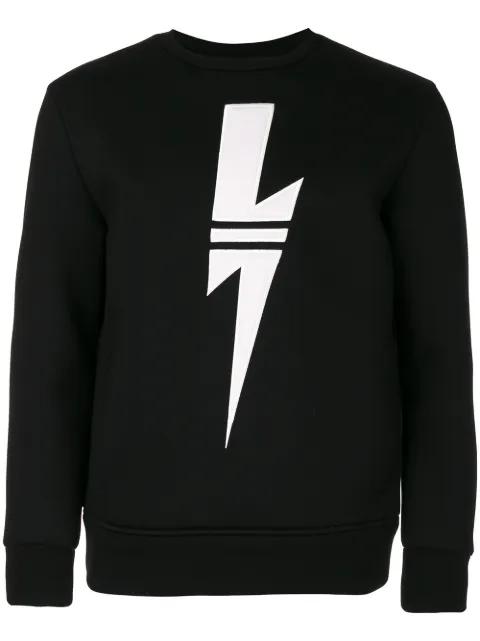 lightning bolt sweatshirt by NEIL BARRETT