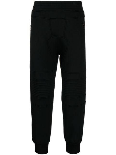 low-rise elasticated track pants by NEIL BARRETT