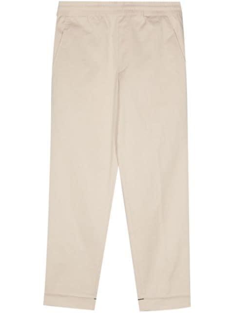 low-waist slim-fit trousers by NEIL BARRETT