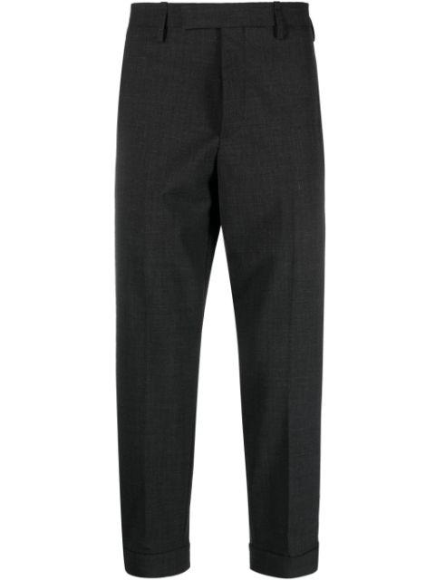 mid-rise cropped trousers by NEIL BARRETT