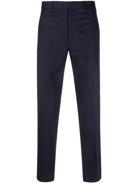 mid-rise straight-leg trousers by NEIL BARRETT
