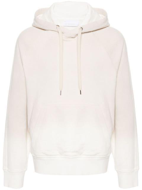 ombré-effect cotton hoodie by NEIL BARRETT