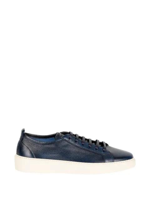 pebbled-leather sneakers by NEIL BARRETT