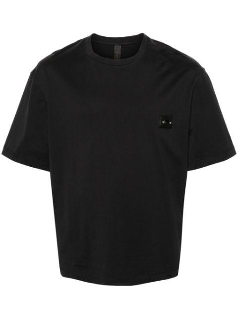 piercing-patch cotton T-shirt by NEIL BARRETT