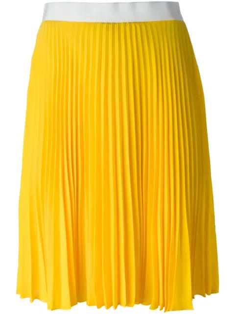 pleated skirt by NEIL BARRETT