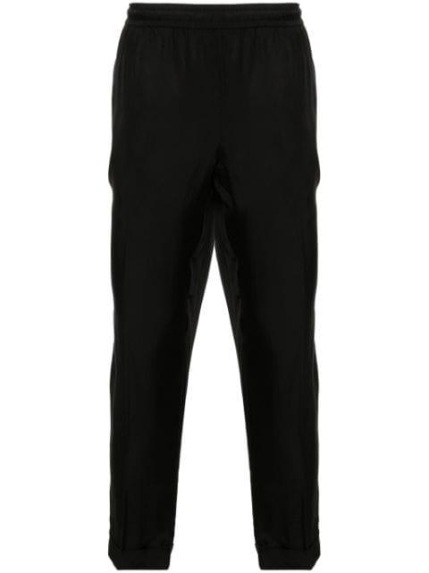 pressed-crease tapered trousers by NEIL BARRETT