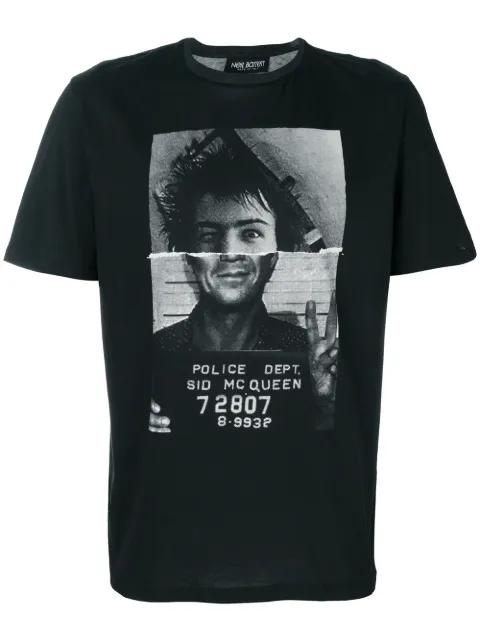printed T-shirt by NEIL BARRETT