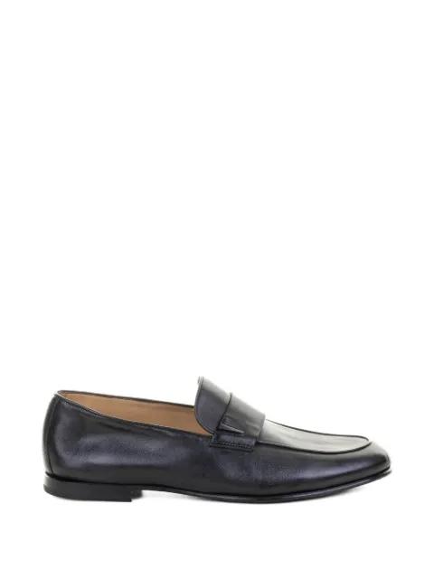 round-toe Penny leather loafers by NEIL BARRETT