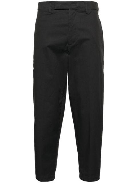 slim-leg chinos by NEIL BARRETT