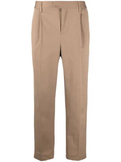 straight-leg tailored trousers by NEIL BARRETT
