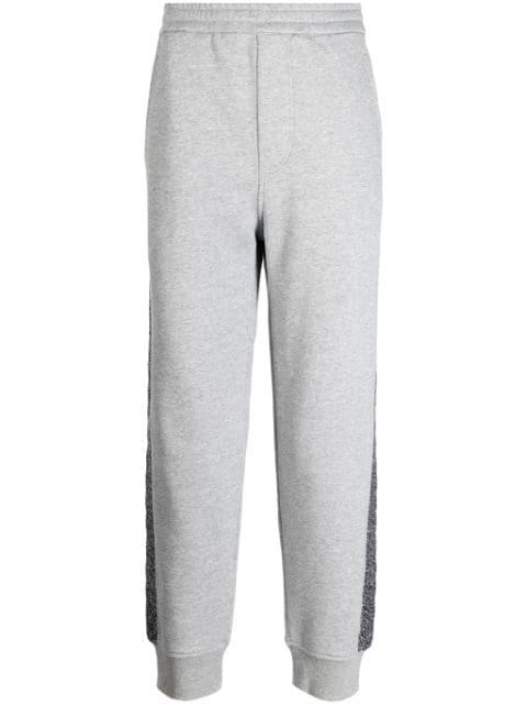 striped low-rise track pants by NEIL BARRETT