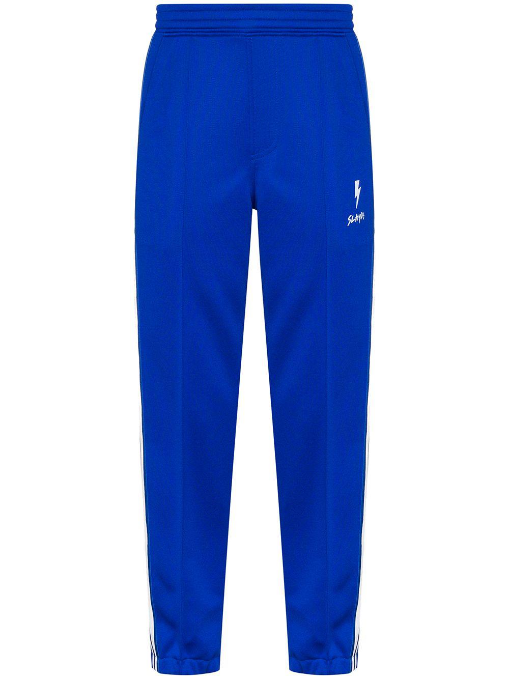 striped track pants by NEIL BARRETT