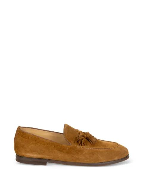 tassel-detail suede loafers by NEIL BARRETT