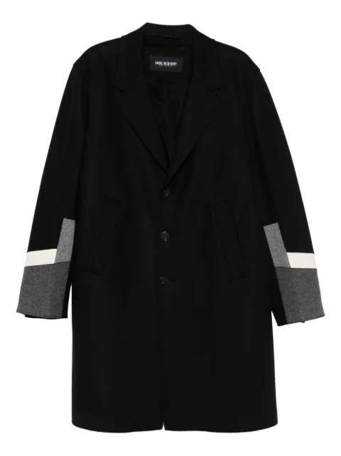 travel modernist cuff coat by NEIL BARRETT