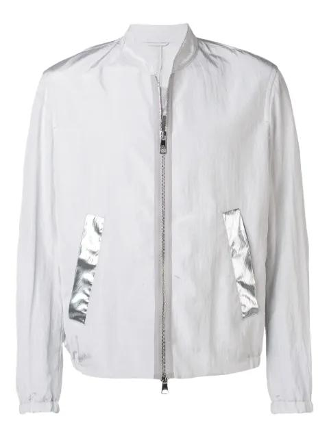 welt-pocket bomber jacket by NEIL BARRETT