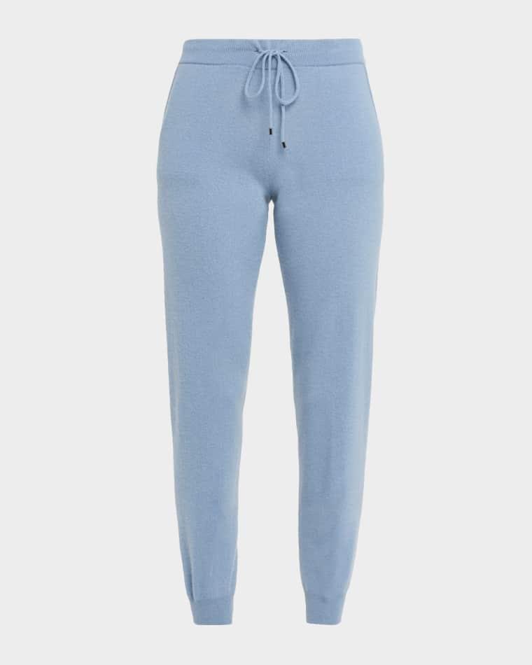 Cashmere Drawstring Jogger Pants by NEIMAN MARCUS