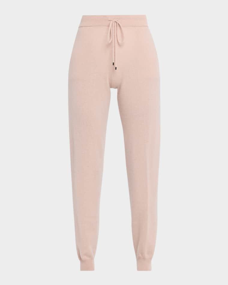 Cashmere Drawstring Jogger Pants by NEIMAN MARCUS