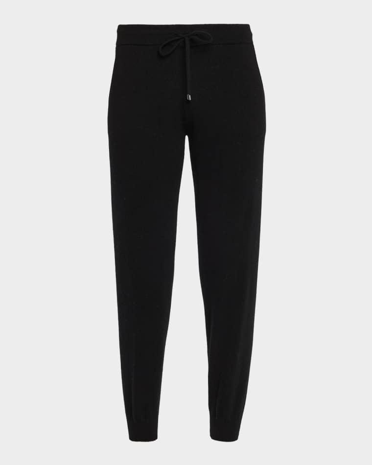 Cashmere Drawstring Jogger Pants by NEIMAN MARCUS