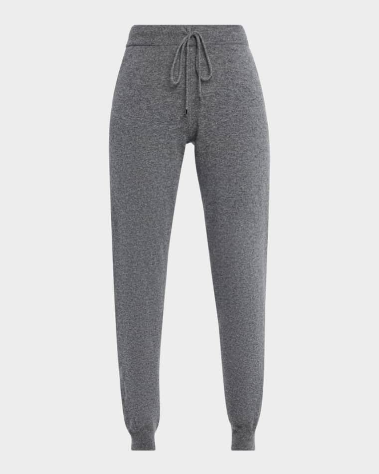 Cashmere Drawstring Jogger Pants by NEIMAN MARCUS
