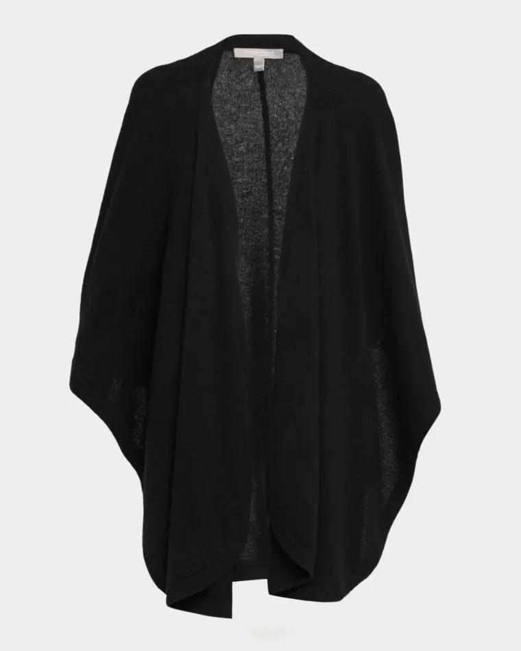 Cashmere Melange-Knit Cape by NEIMAN MARCUS