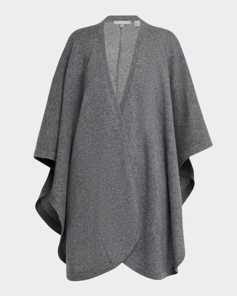 Cashmere Melange-Knit Cape by NEIMAN MARCUS