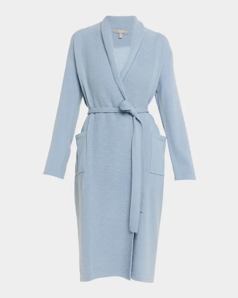 Cashmere Shawl-Collar Robe by NEIMAN MARCUS