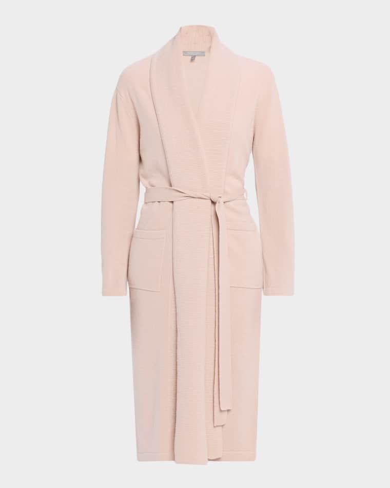 Cashmere Shawl-Collar Robe by NEIMAN MARCUS