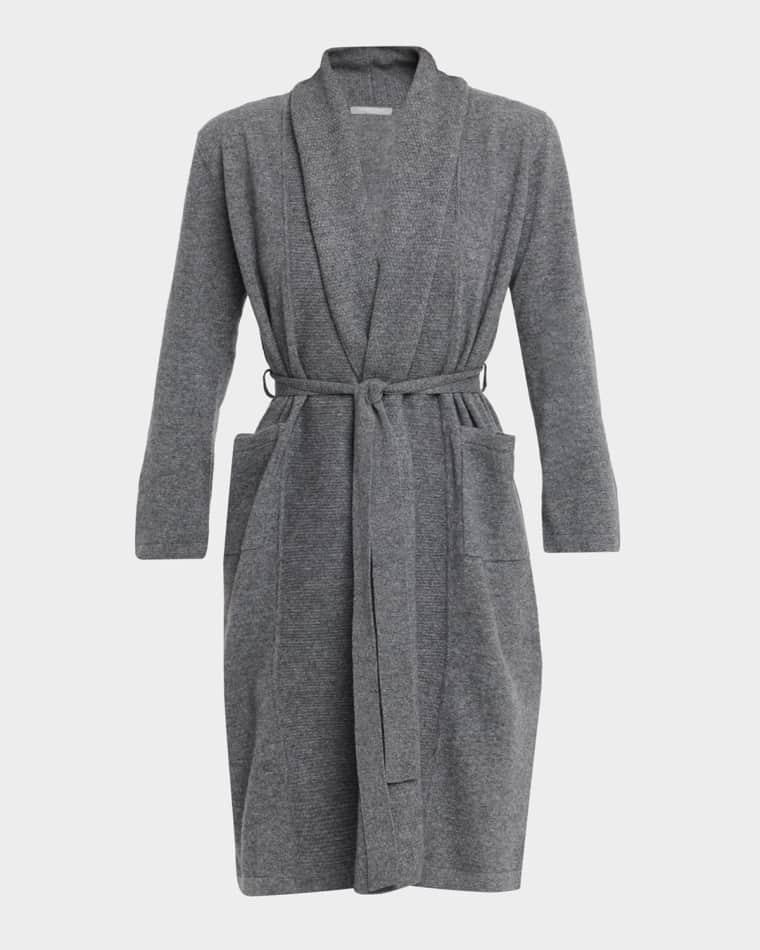 Cashmere Shawl-Collar Robe by NEIMAN MARCUS