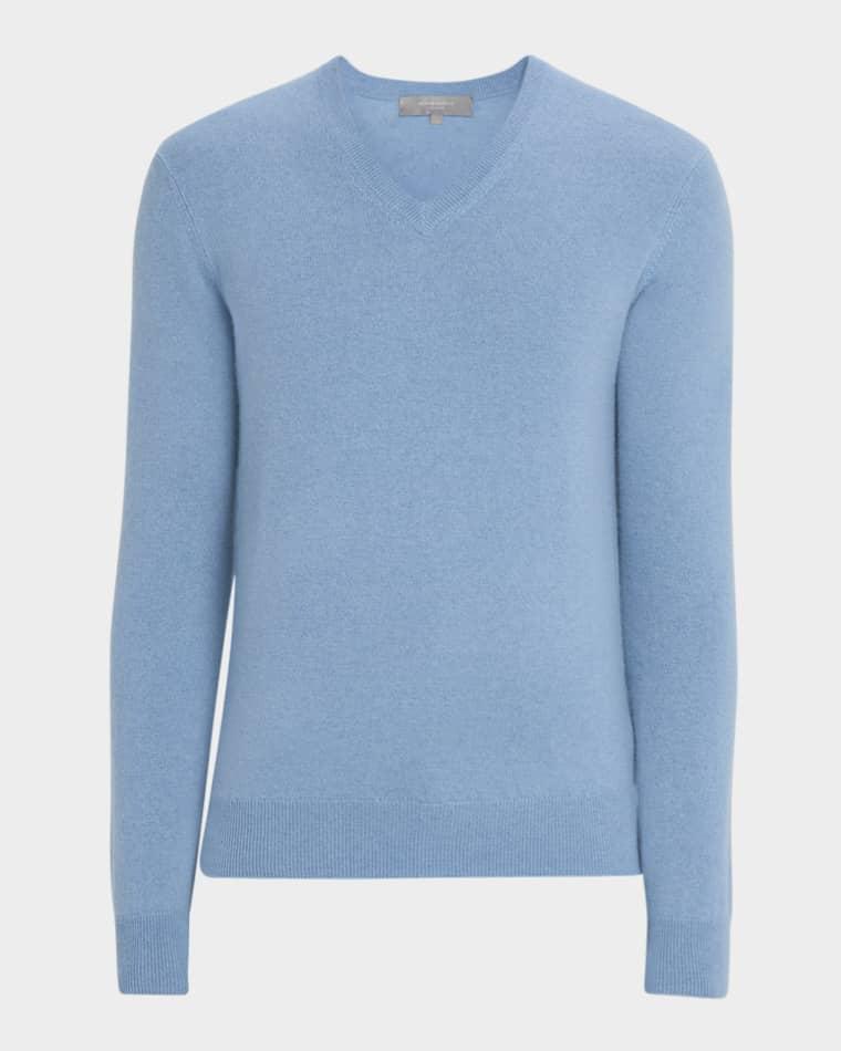 Men's Cashmere V-Neck Sweater by NEIMAN MARCUS