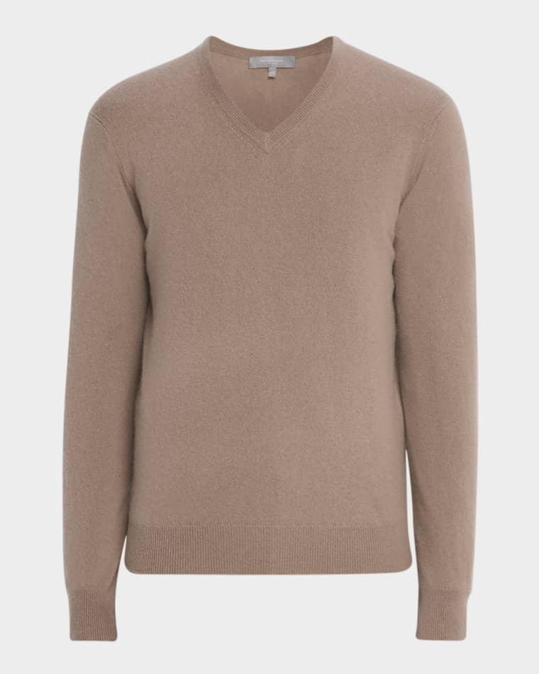 Men's Cashmere V-Neck Sweater by NEIMAN MARCUS