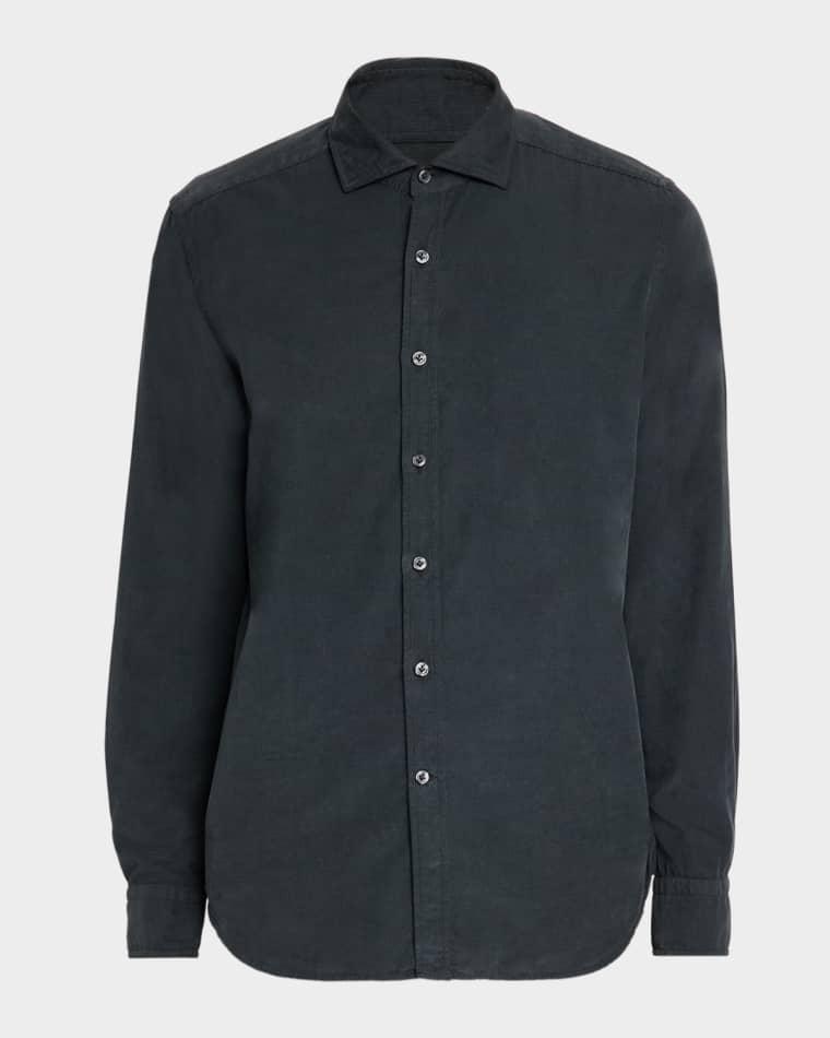 Men's Cotton Corduroy Button-Down Shirt by NEIMAN MARCUS