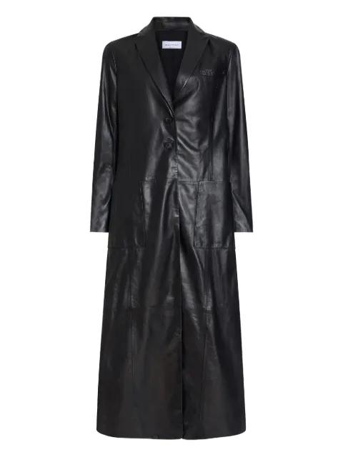 Delphine leather coat by NELLS NELSON