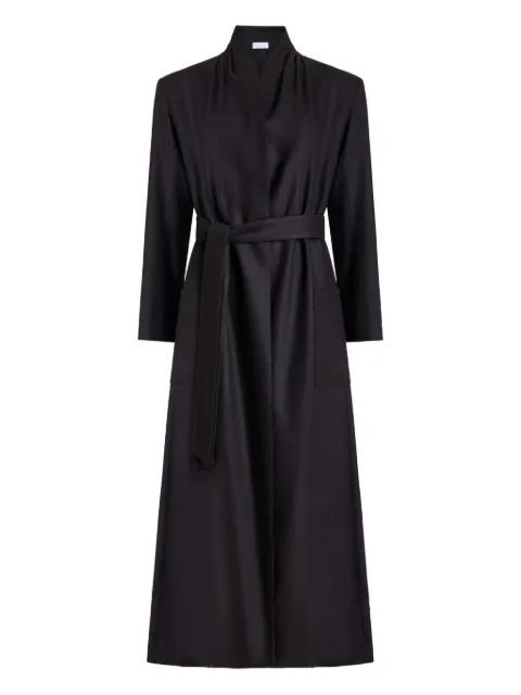 Vanessa belted coat by NELLS NELSON