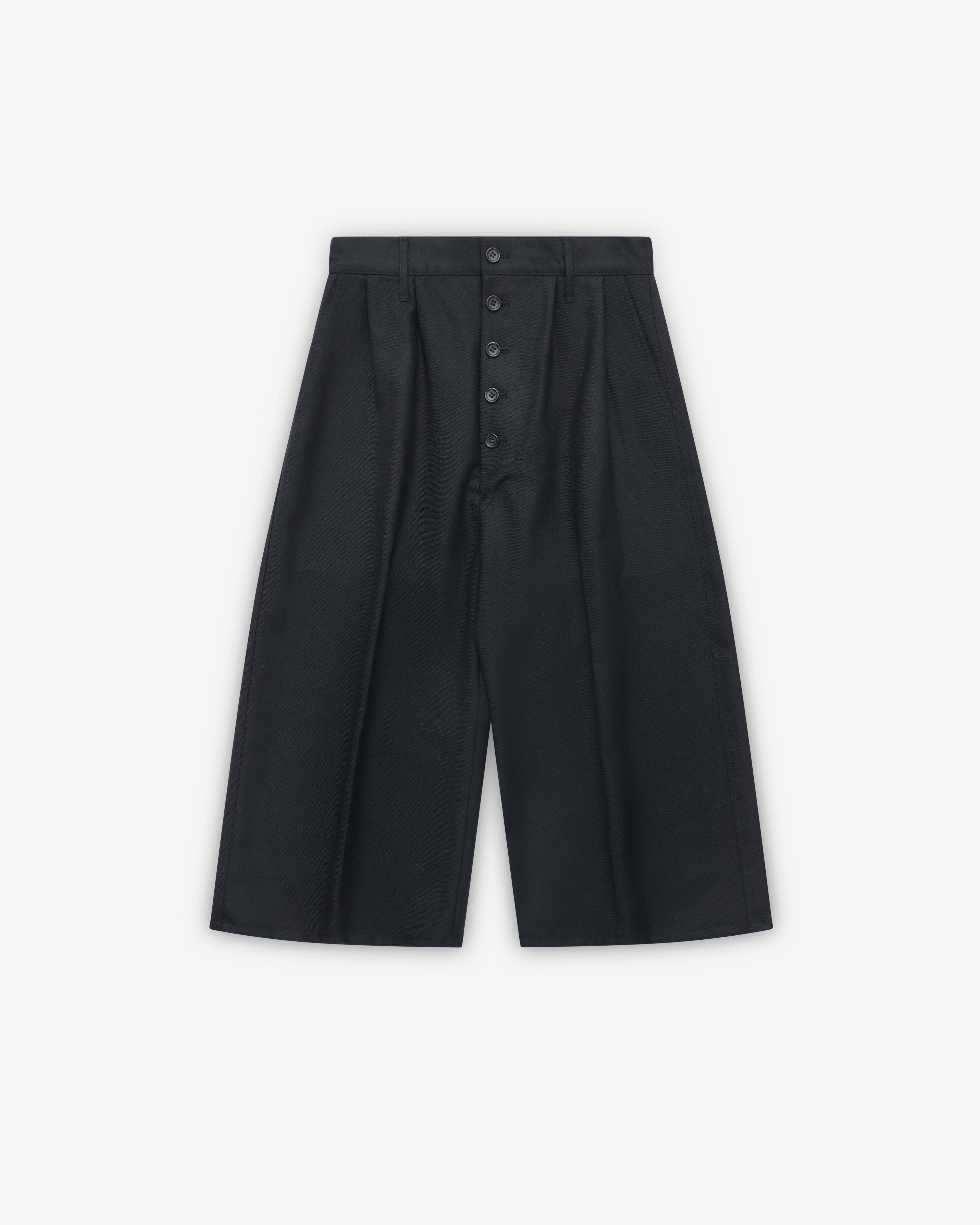 Christopher Nemeth - Men's 8PT Trousers - (Black) by NEMETH