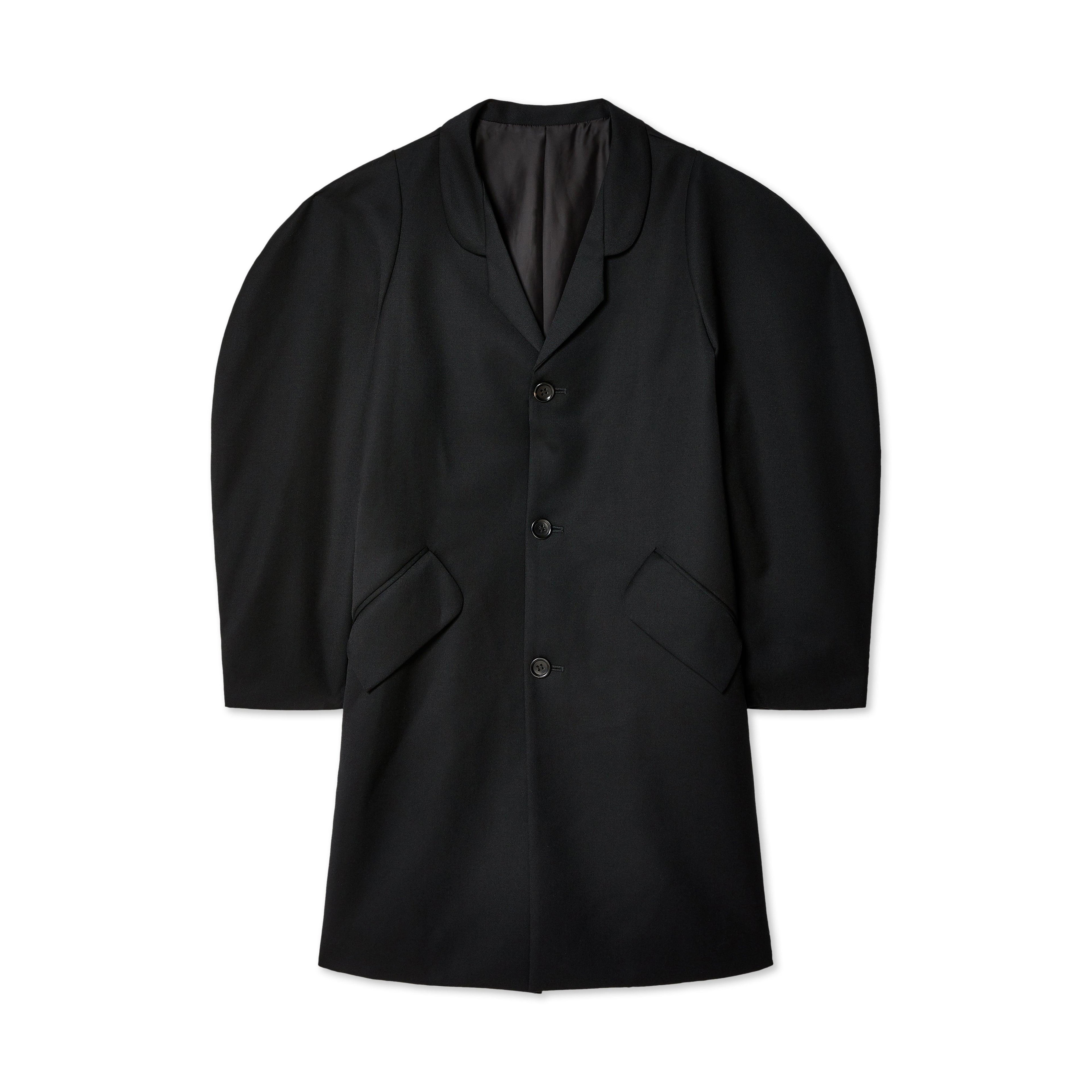 Christopher Nemeth - Men's Coat 119 - (Black) by NEMETH