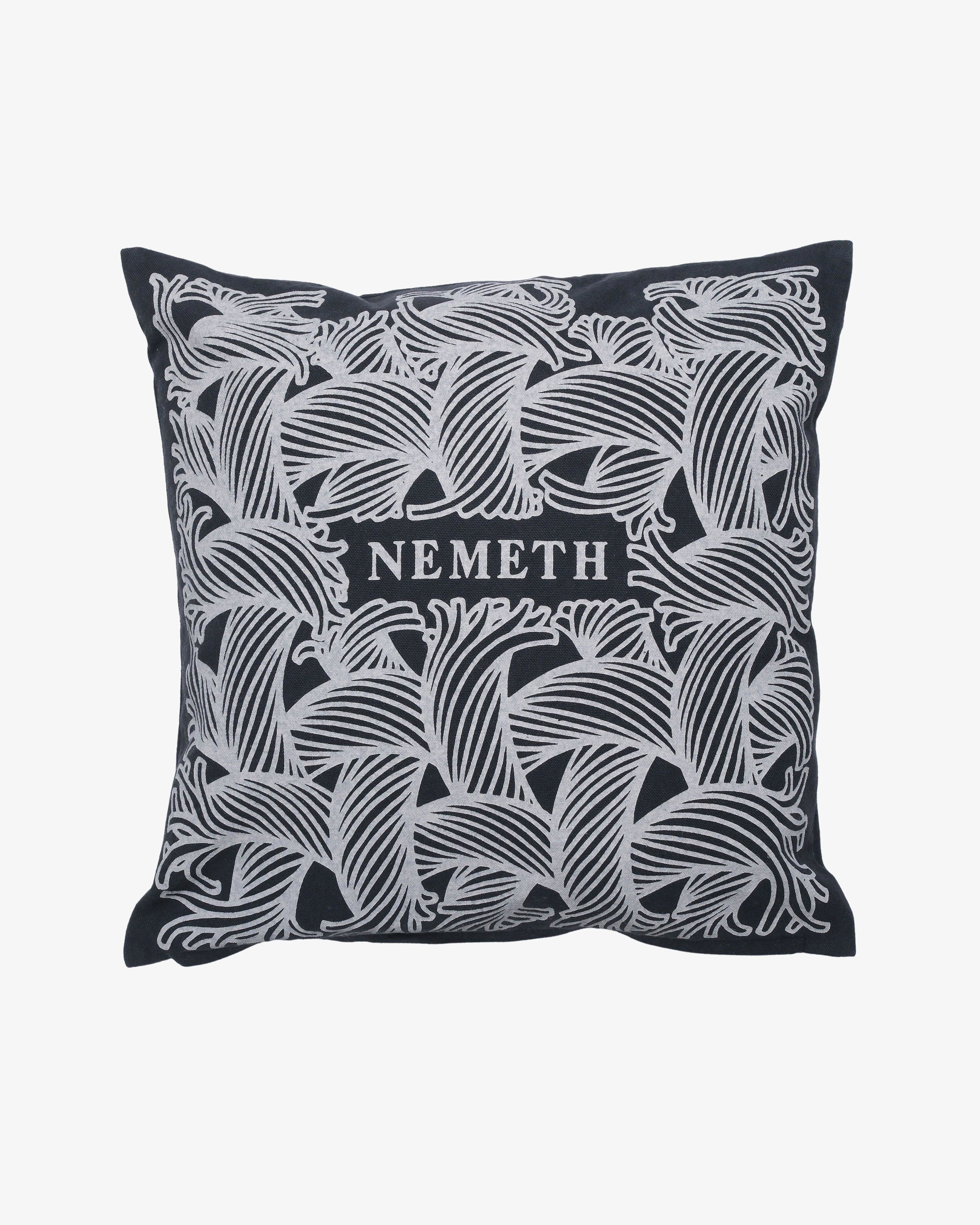 Christopher Nemeth - Men's Cushion Cover 45Cm Oxford - (Black) by NEMETH