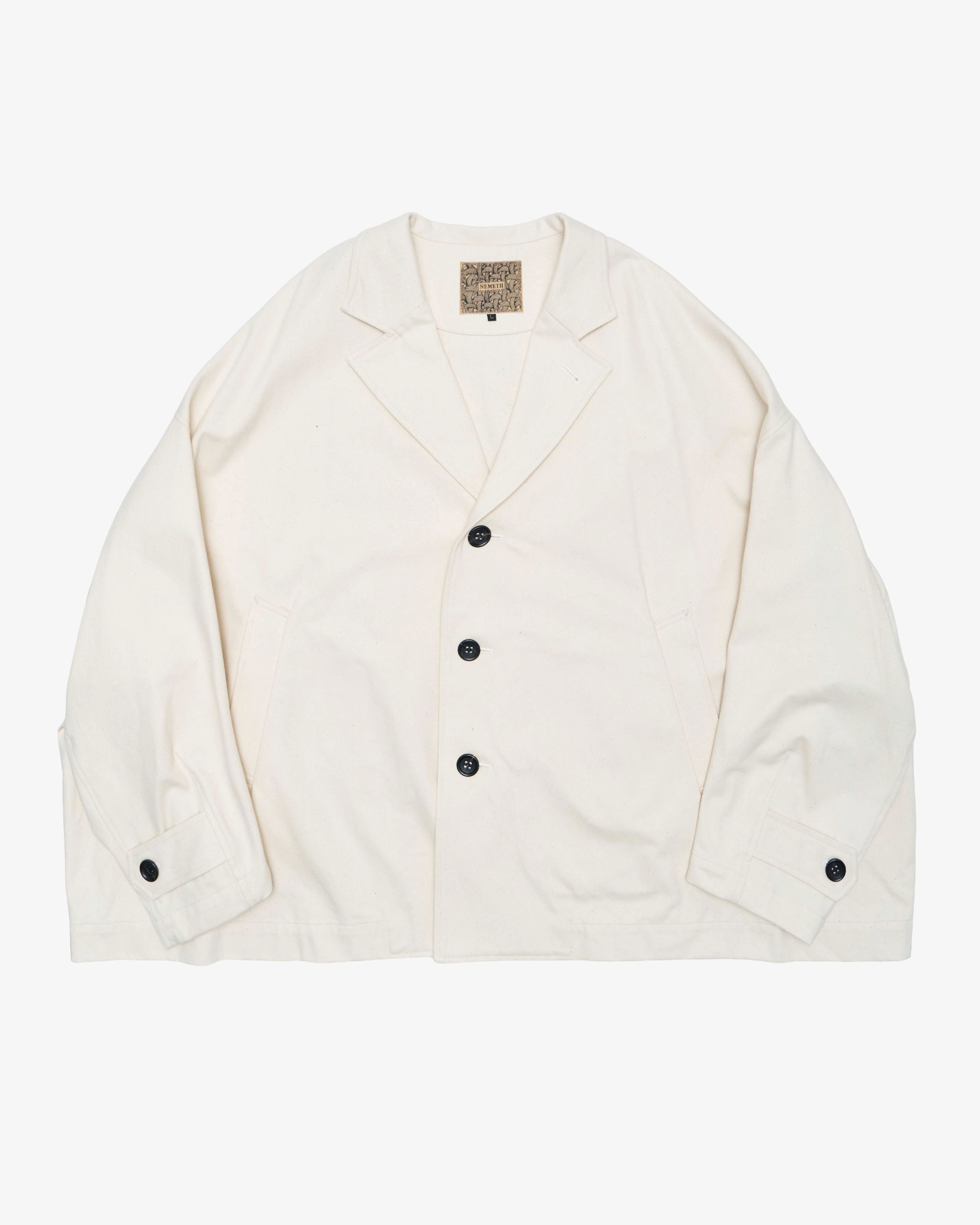 Christopher Nemeth - Men's Jacket 19B - (Natural) by NEMETH