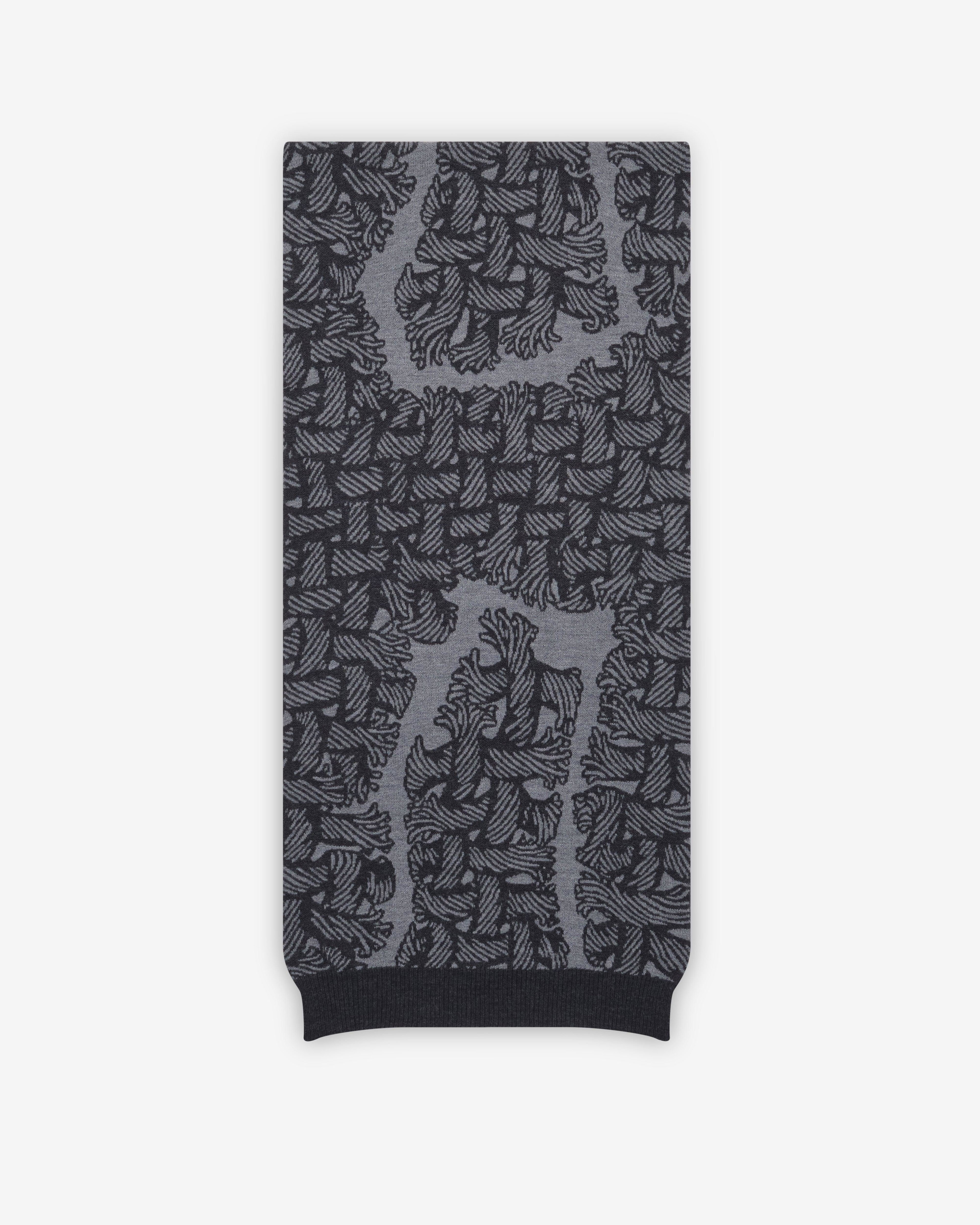 Christopher Nemeth - Men's Scarf - (Light Grey) by NEMETH