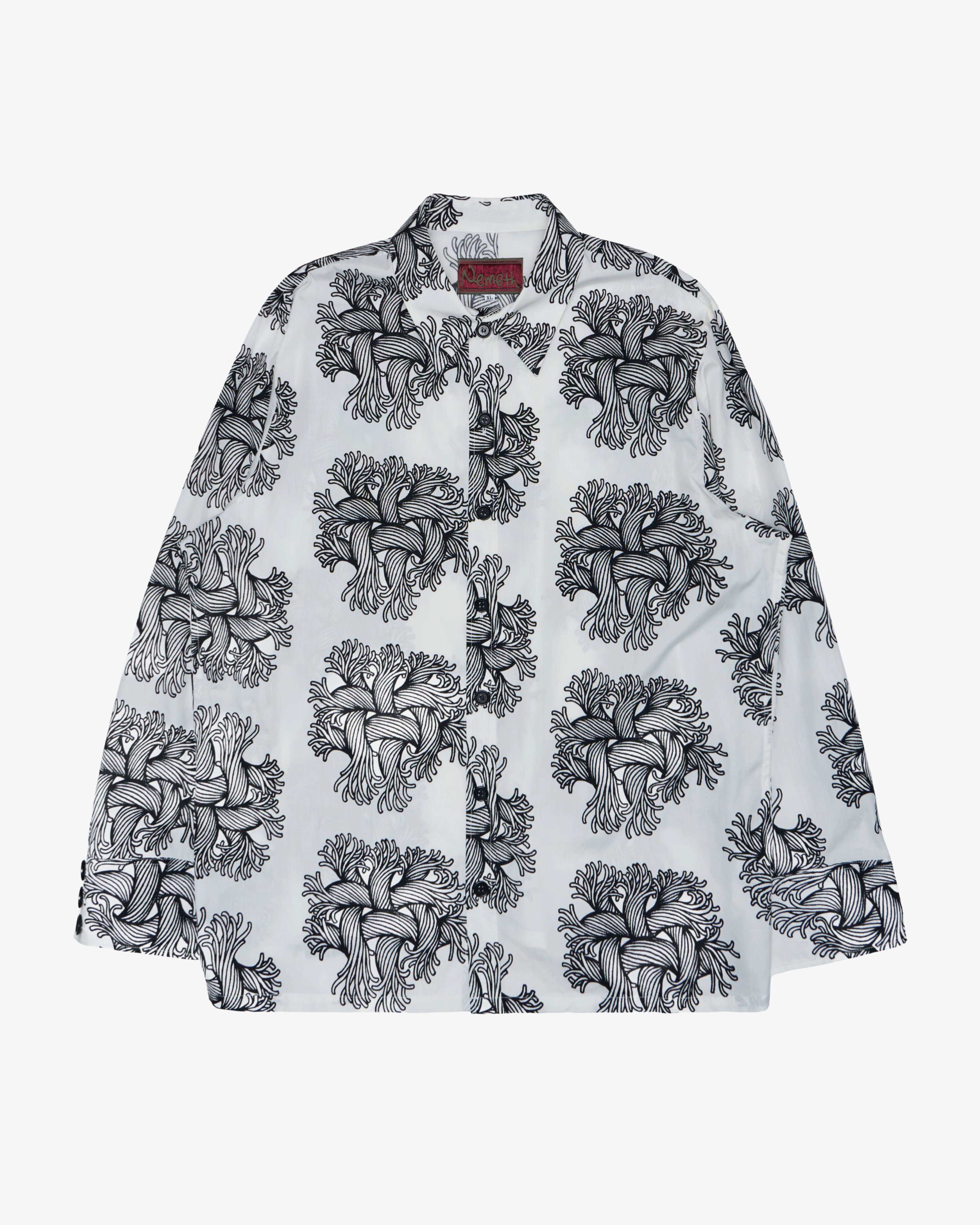 Christopher Nemeth - Men's Shirt 18752 - (Off White) by NEMETH