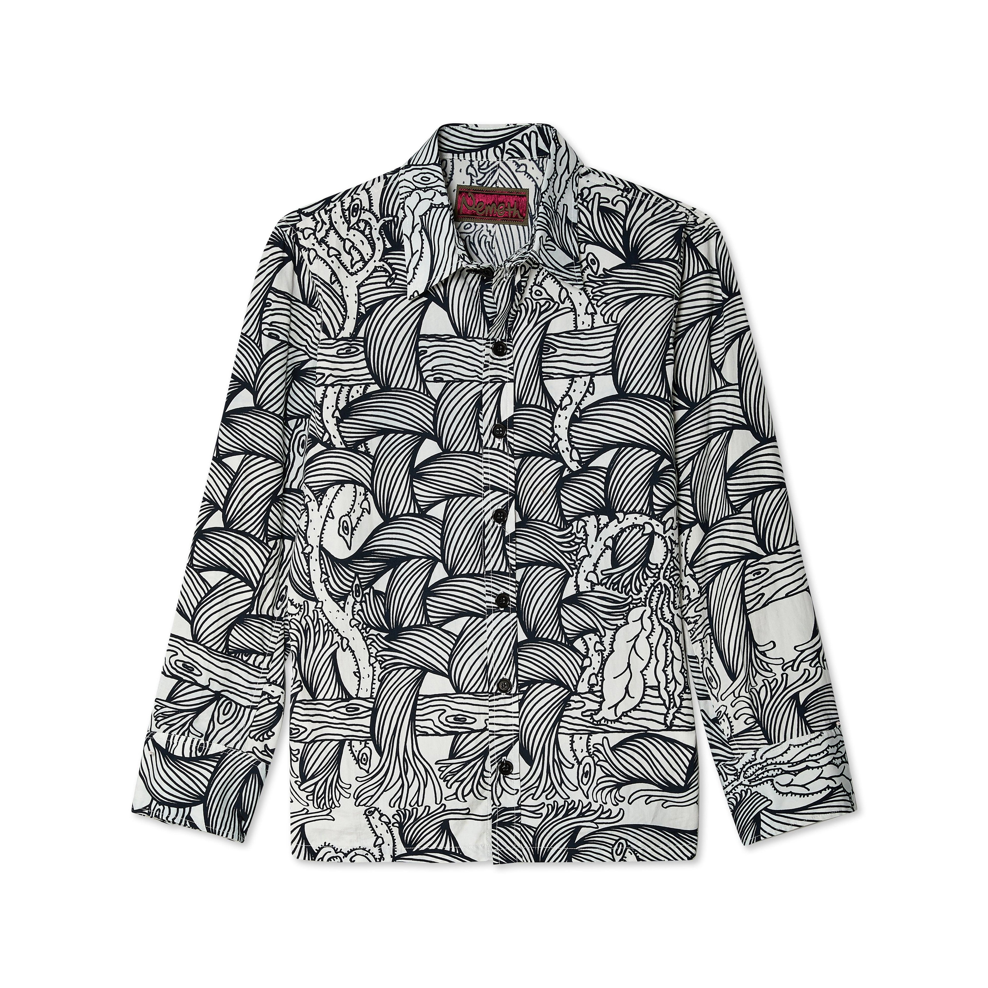 Christopher Nemeth - Men's Shirt 18752 - (White) by NEMETH
