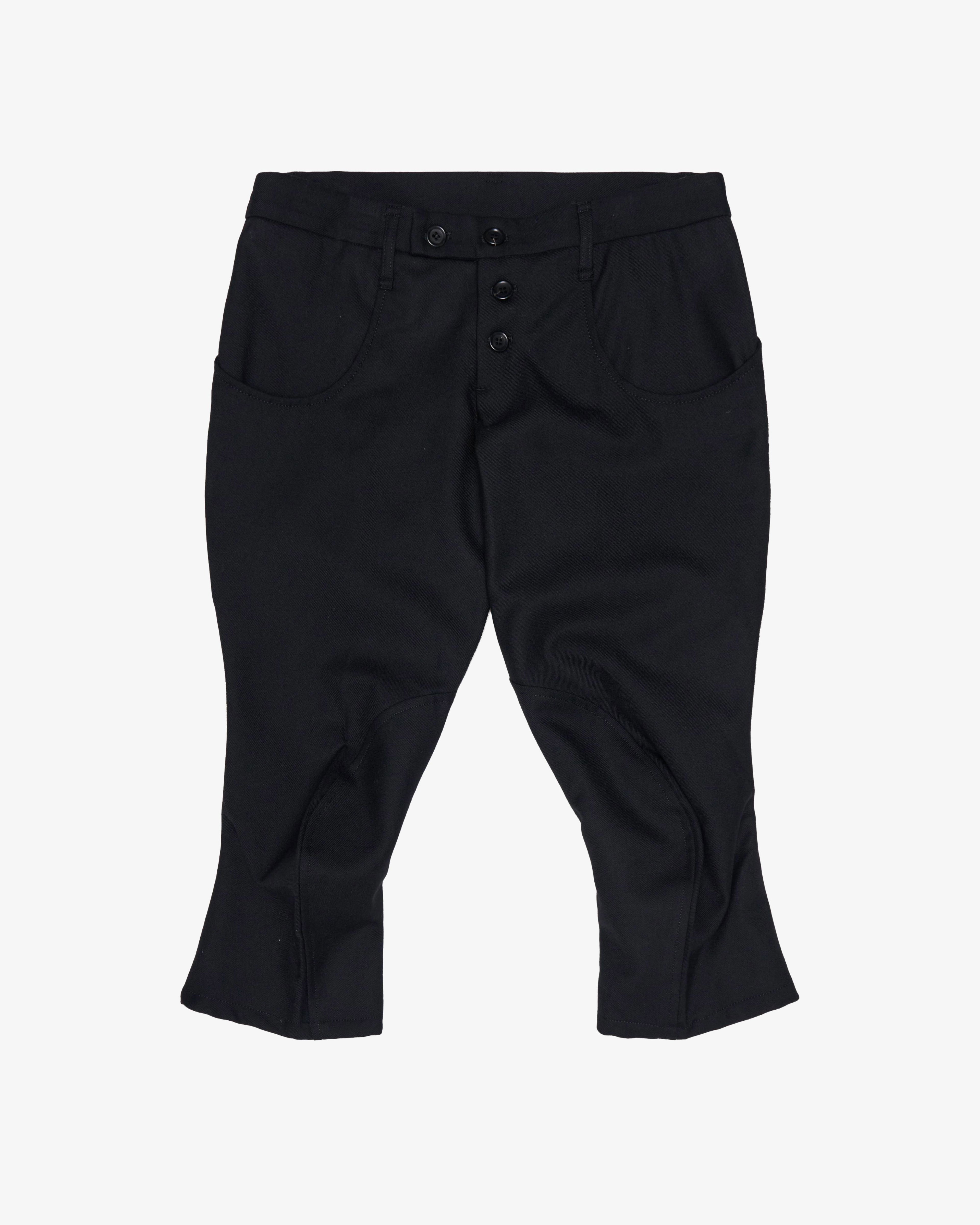 Christopher Nemeth - Men's Trousers - (Black) by NEMETH