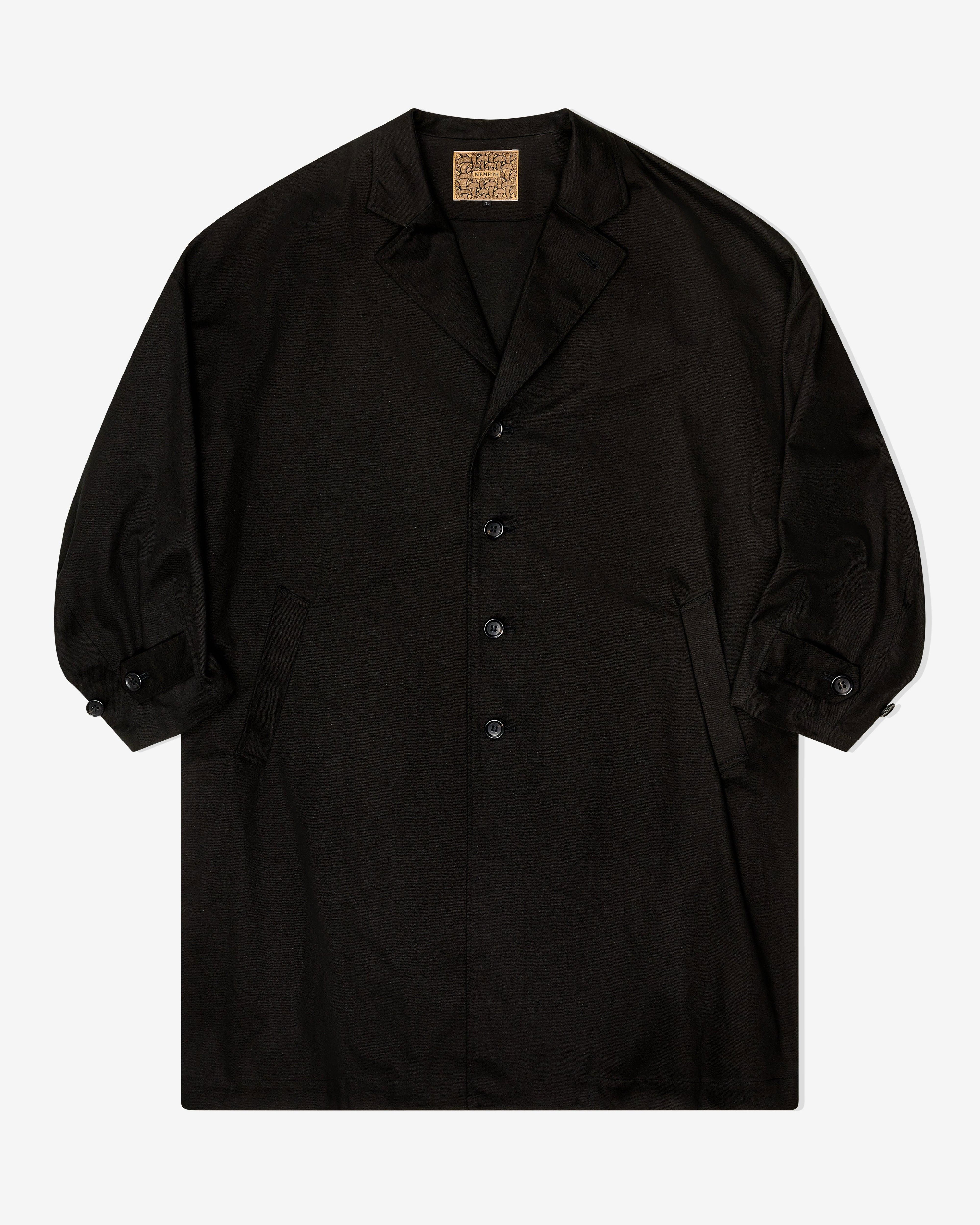 Nemeth - Men's Coat 336BW - (Fray) by NEMETH