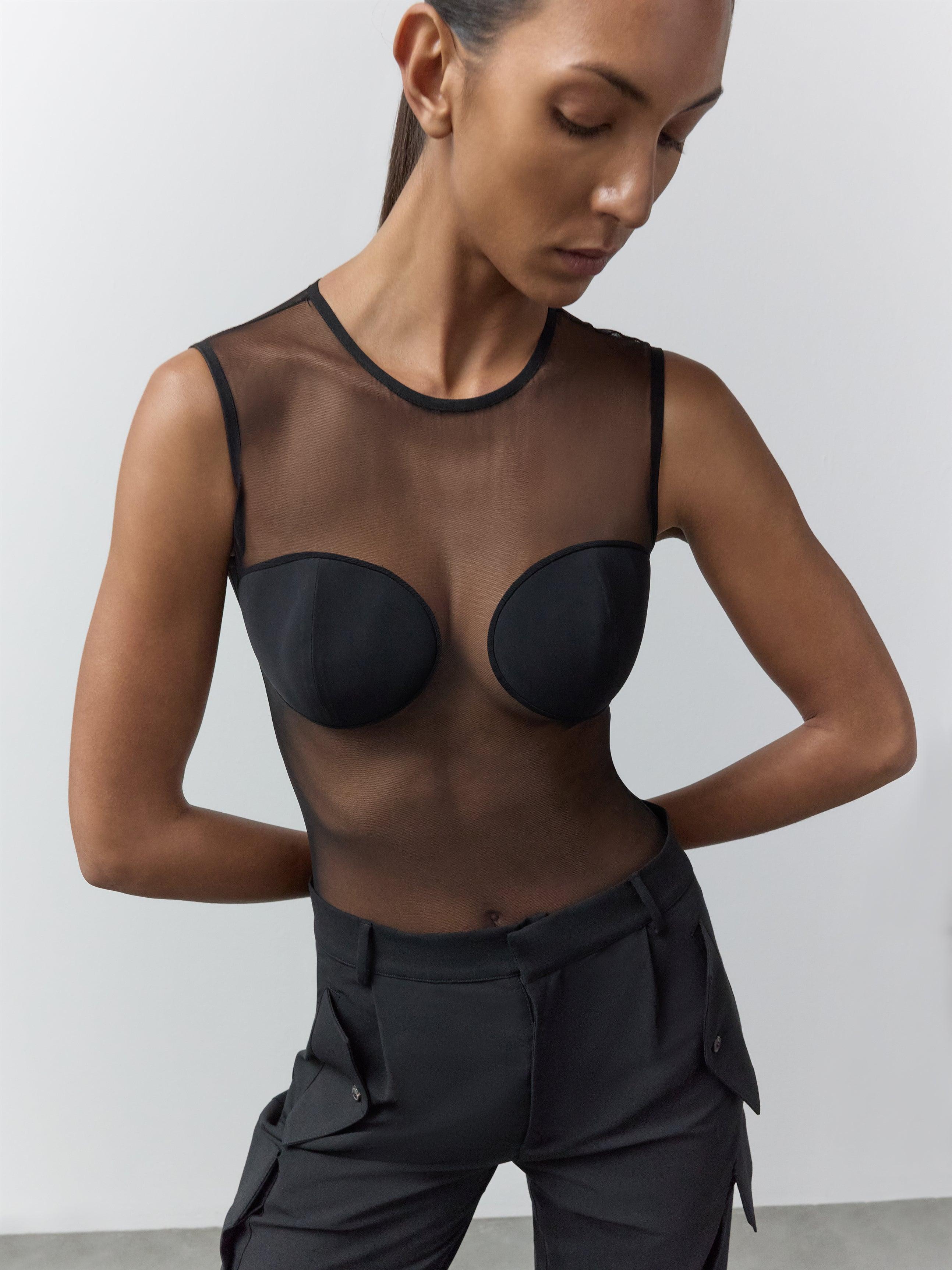 CAMILLE BODY SUIT by NENSI DOJAKA