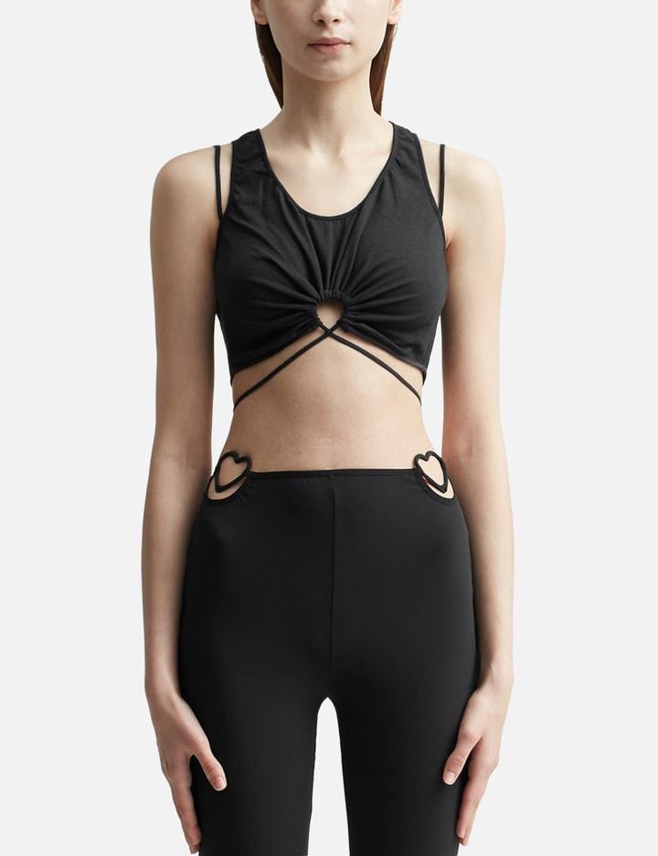 Cut-Out Tank Top by NENSI DOJAKA